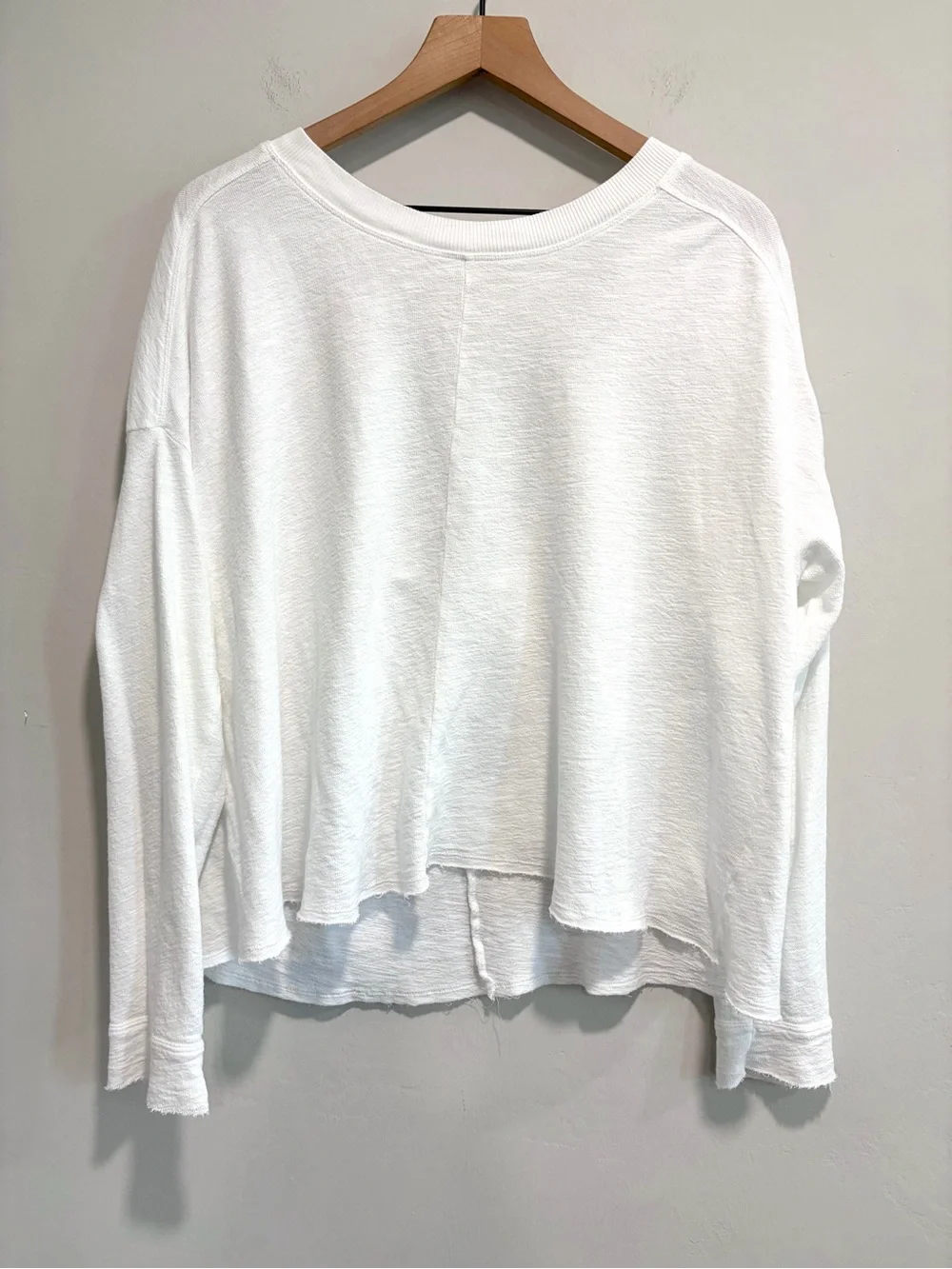 Anthropologie Daily Practice Dreamer Cross-back Sweatshirt